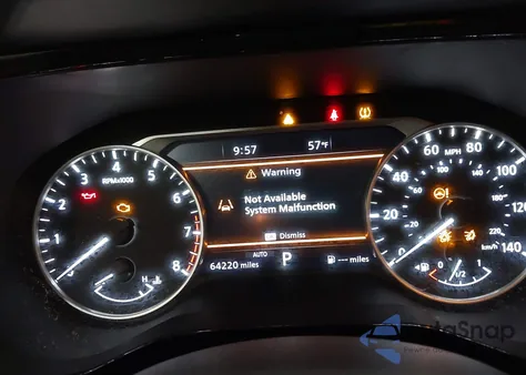 2022 Nissan Pathfinder Sl 4Wd из США, поврежденный, VIN 5N1DR3CC0NC201610